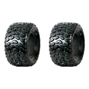 Set of 2 DURO DI-K567A Rear Tires 22x11-10 4-ply