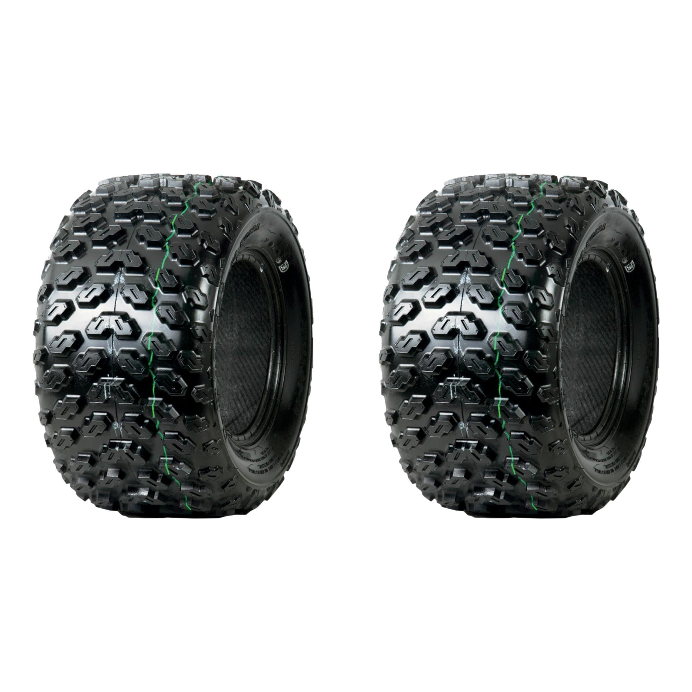 Set of 2 DURO DI-K567A Rear Tires 22x11-10 4-ply