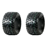 Set of 2 DURO DI-K567A Rear Tires 22x11-10 4-ply