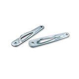 Kuryakyn Chrome Teardrop Custom Tie-Down Brackets 1983-2017 Harley Touring 928