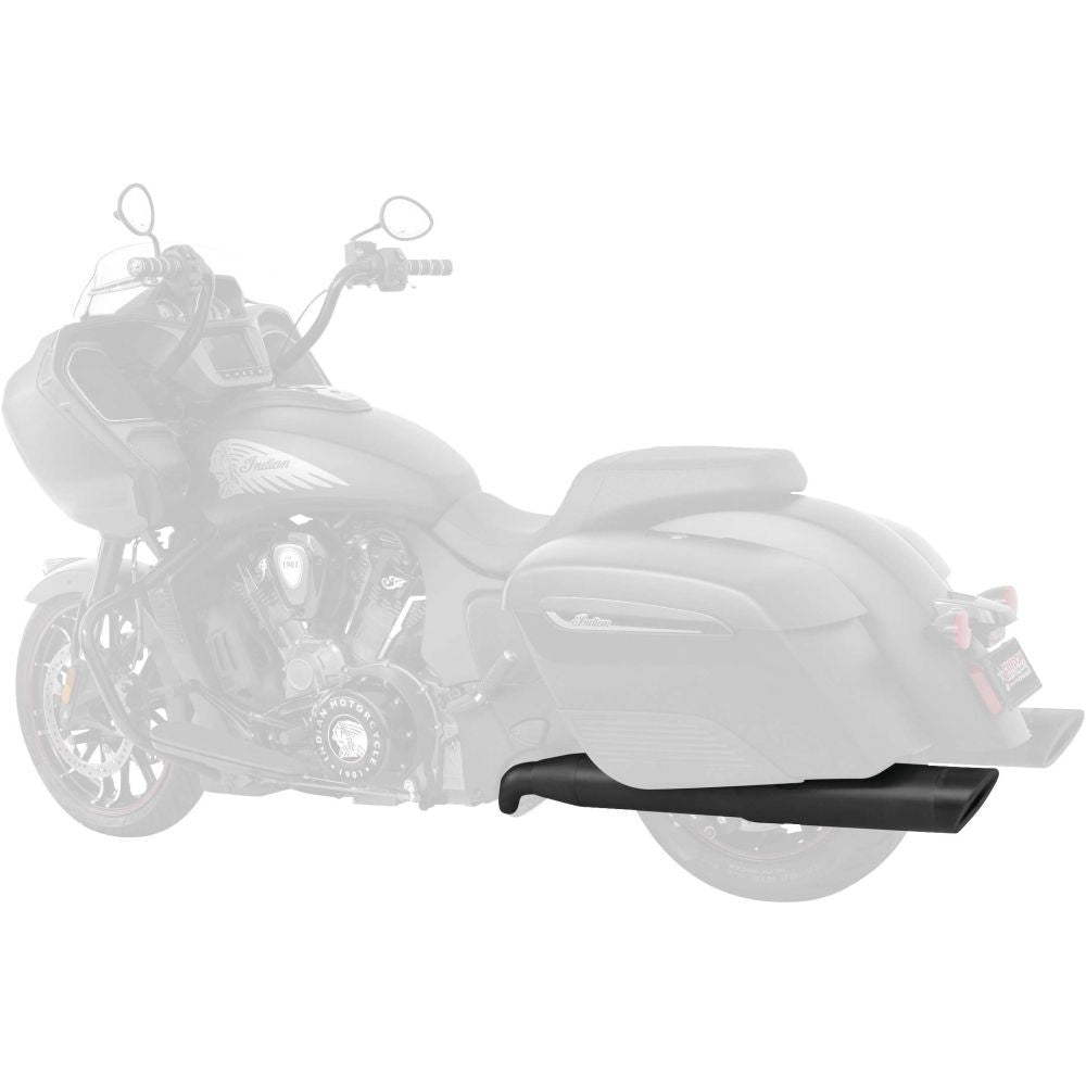 Freedom Performance Ghost Pipe Slash Tip Black - IN00146