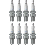 Set of 8 NGK Standard Spark Plugs for Yamaha BANSHEE 2006-1987 Engine 350cc