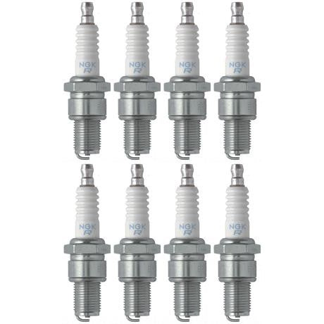 Set of 8 NGK Standard Spark Plugs for Yamaha BANSHEE 2006-1987 Engine 350cc
