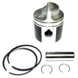 WSM Piston Kit For Johnson / Evinrude 9.9 / 15 Hp Cross Flow 74-92 .040 Over