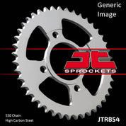 530 Chain Natural, Front & Rear Sprocket Kit YAMAHA XS400 Special II 1980-1981