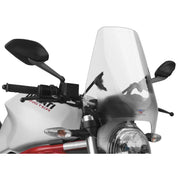 National Cycle Deflector Windshield 7/8 and 1" Clear N25030