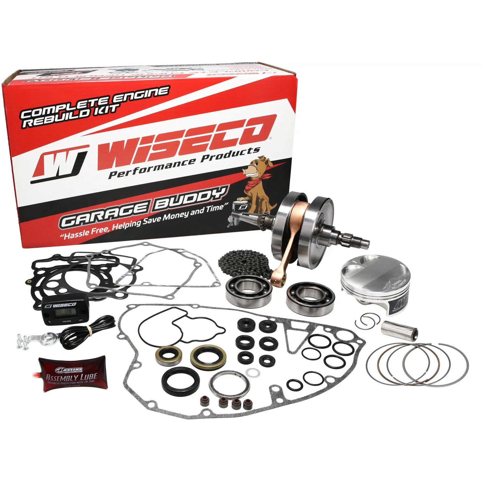 Wiseco Engine Rebuild Kit Garage Buddy Yam PWR218-100