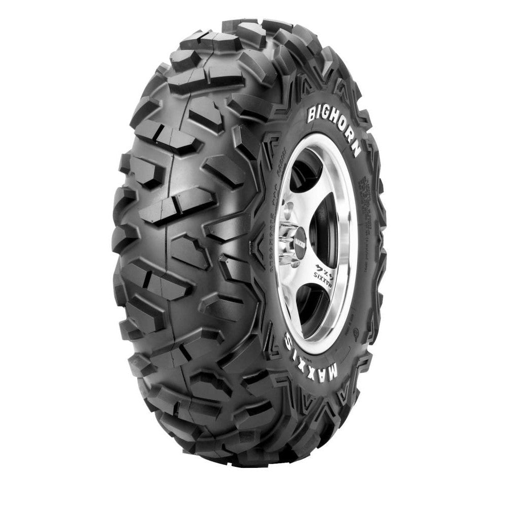 Full Set Of Maxxis Bighorn Radial (6 Ply) UTV Tires 26x9R-14 (4)