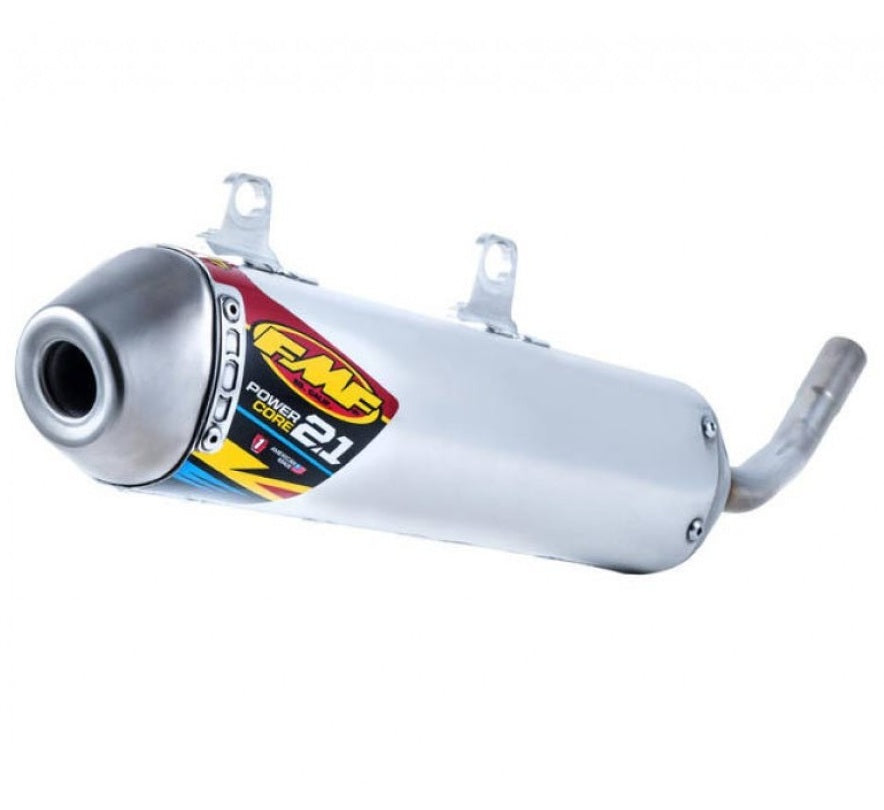 Gnarly Exhaust Pipe & Aluminum Powercore 2.1 Silencer for KTM 300 XC 2011-2016