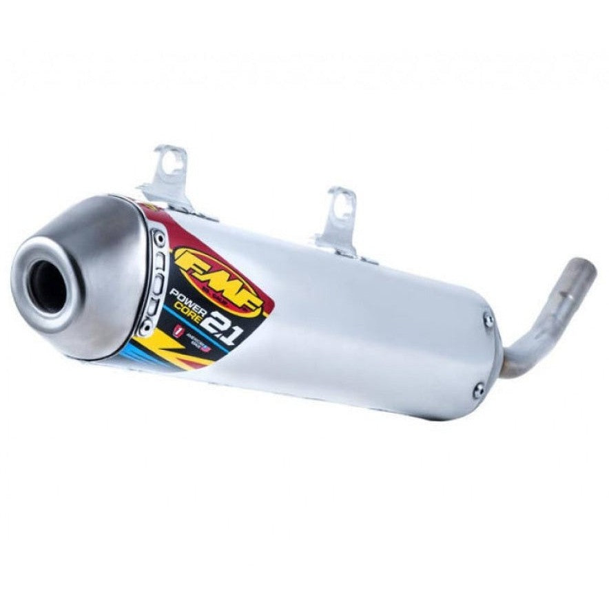 Gnarly Exhaust Pipe & Aluminum Powercore 2.1 Silencer for KTM 250 XC 2017