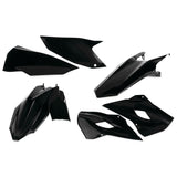 Acerbis Black Standard Plastic Kit for Husqvarna - 2393430001