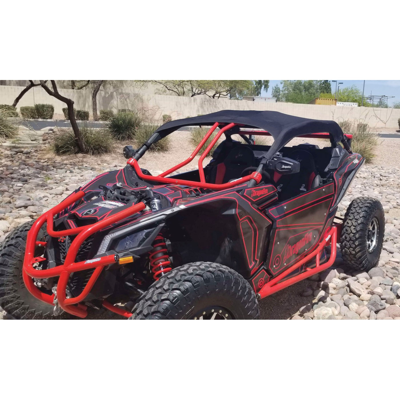 DragonFire Racing SoftTop for Maverick X3 2-Seat - 04-2801