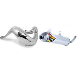 Fatty Exhaust Pipe & Aluminum Powercore 2.1 Silencer for KTM 250 SX 2017