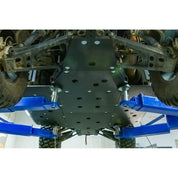Seizmik UHMW Skid Plate Kit with Integrated Tree Kickers/Rock Sliders 76-10163