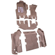 ACC Replacement Carpet Kit For 2003-2006 Jeep Wrangler Long Console w/o Rocker Panels Complete - CHOOSE COLOR