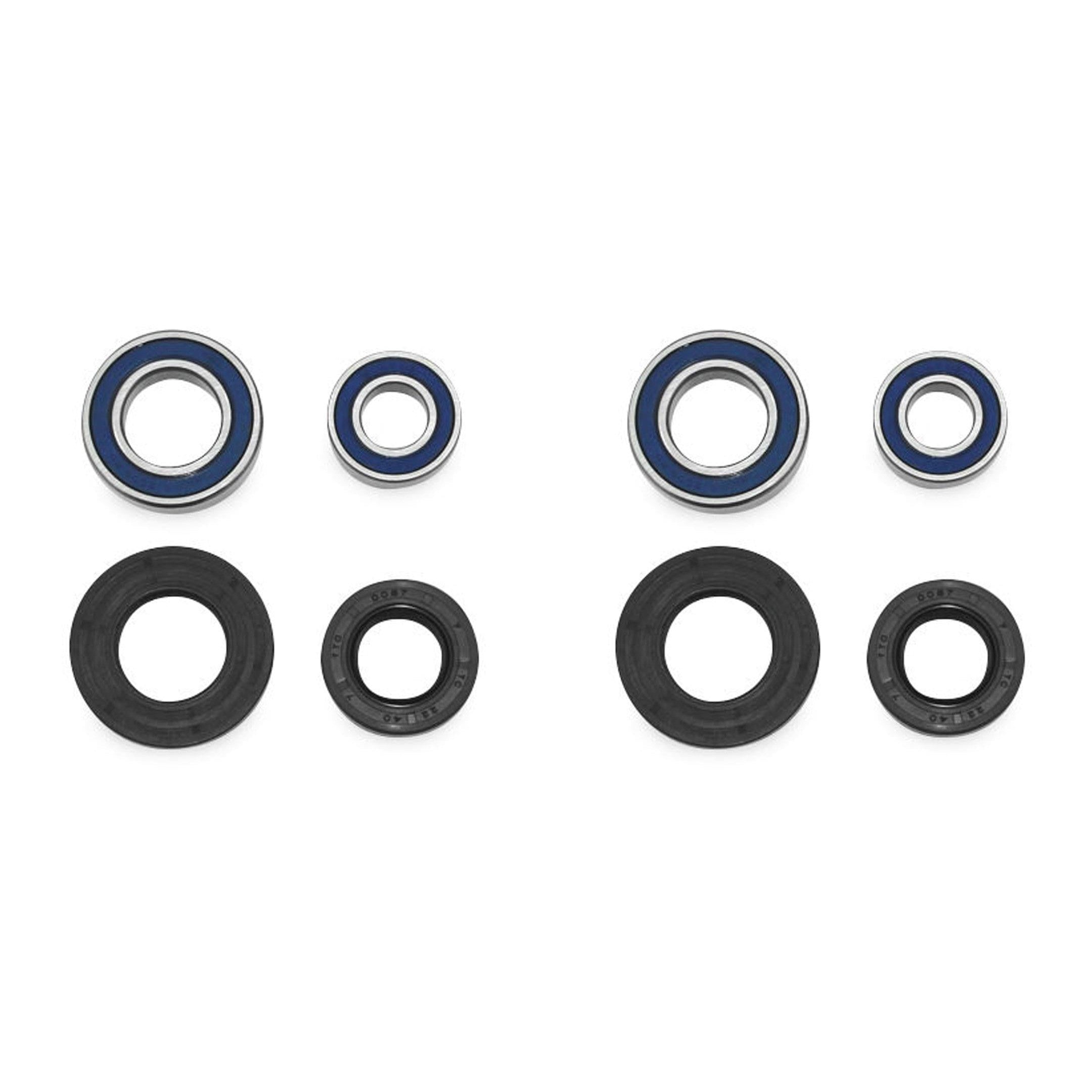 QUADBOSS Front Wheel Bearing Kits for Polaris Trail Blazer 330 2008-2009