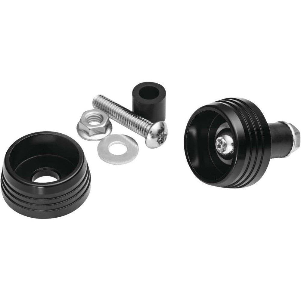 Kuryakyn Lodestar Front Axle Sliders Black