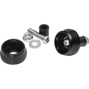 Kuryakyn Lodestar Front Axle Sliders Black