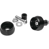 Kuryakyn Lodestar Front Axle Sliders Black