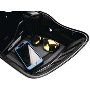 Hardstreet Ryt-There Saddlebag Shelf Set Charcoal - HSL-1024-SBSH-HD-BB