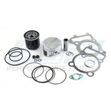 WSM Top End Rebuild Kit For Kawasaki 360 Prairie 03-12 1mm Over 54-253-14