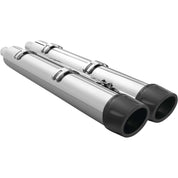 Freedom Performance Combat Slip-On Muffler Chrome/Black - IN00241