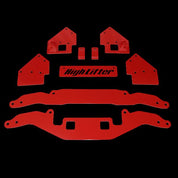 High Lifter 5" Black Signature Series Lift Kit For Polaris Models PLK900RZR-51-B