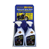 Bike Brite MC44D Bike Brite Motorcycle Spray Wash Pop Display