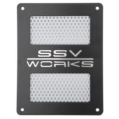 SSV Works Behind Seat Sub Box with 10" Subwoofer RZ3-BSSB10