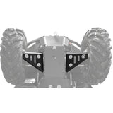 Rival Front Plastic A Arm Guards For CF Moto C Force 600/EPS/Touring 2k.8132.1
