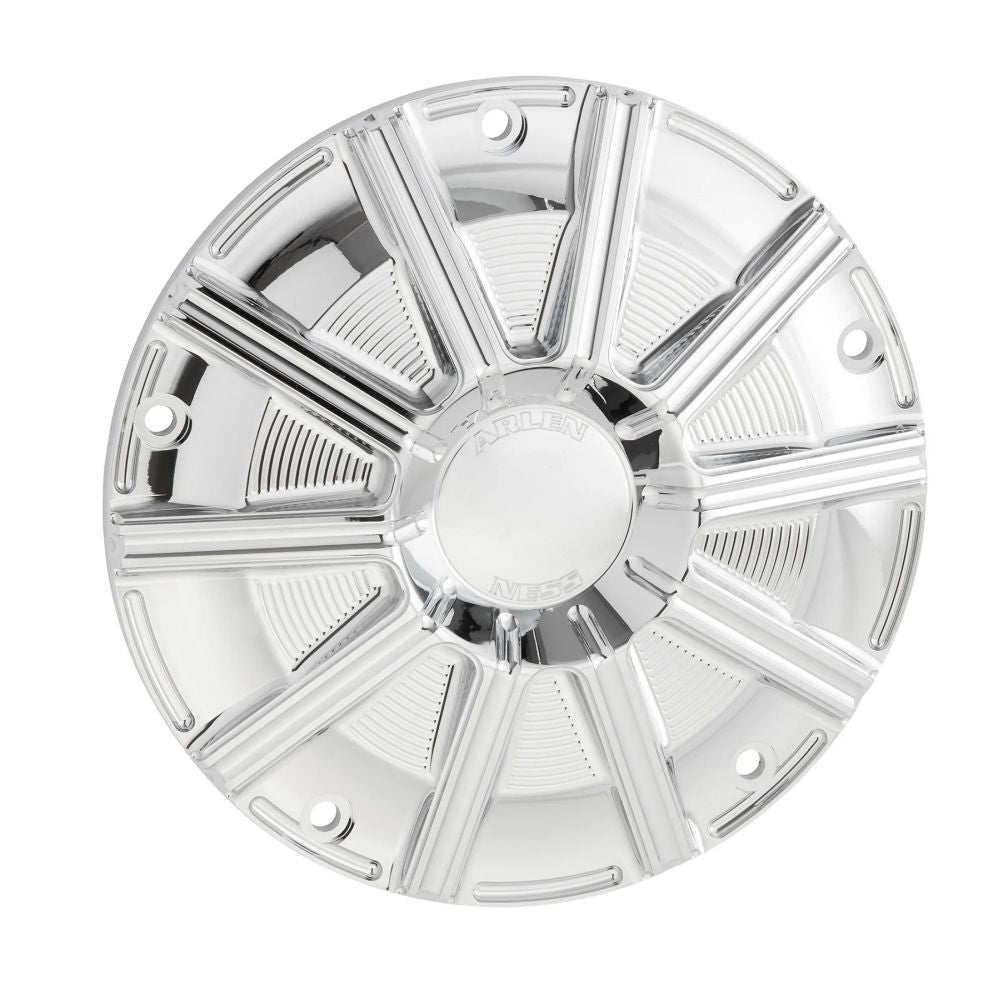 Arlen Ness 10-Gauge Chrome Derby Cover 700-001