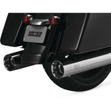 Vance And Hines Oversized 450 Slip On Exhaust 4.5in Chrome For Titan With Fuelpak FP3