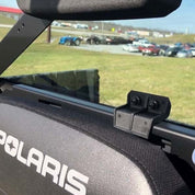 Falcon Ridge D.O.T. Approved Glass Rear Windshield For Polaris Ranger 2013-2021