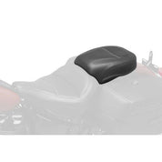 Mustang Standard Touring Passenger Seat With Backrest Black 75881
