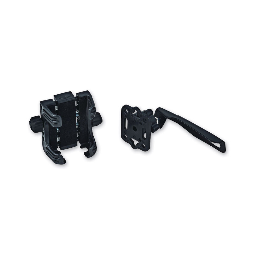 Kuryakyn Tech Connect Cell Phone GPS Device Batwing Fairing Mount Harley 14-2017