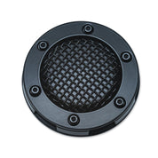 Kuryakyn Black Right Hand Thread Mesh Gas Tank Fuel Cap Vented Harley 1982-2017