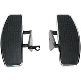 Cobra Boulevard Front Floorboard Kit Chrome - 06-1635