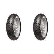 CONTINENTAL Zippy 1-Performance Scooter Front/Rear Tire Set, 3.50-10