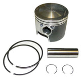 WSM Piston Kit For Johnson / Evinrude 200 - 250 Hp 6 Cylinder 93-01 Port .030 Over