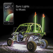 XK Glow 8 Pod 4 Strip Standard Light Kit - KS-MOTO-STANDARD