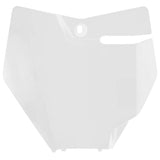 Acerbis White Front Number Plate for KTM - 2685950002