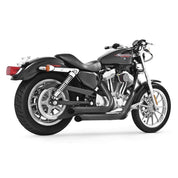 Freedom Performance Declaration Turn-Out Exhaust System Black - HD00404