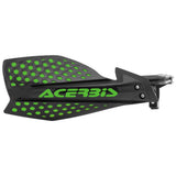 Acerbis Black/Green X-Ultimate Handguards - 2645481043