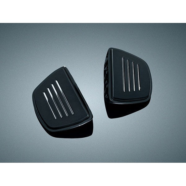 KURYAKYN GLOSS BLACK PREMUIM MINI BOARDS W/OUT ADAPTERS FOR HARLEY-DAVIDSON 7579