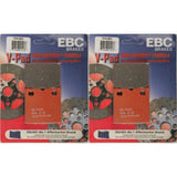 Kit de pastillas de freno delanteras EBC FA18V para Moto Guzzi 1000S 1989-1994