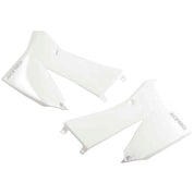 Acerbis White Radiator Shrouds for KTM - 2253060002