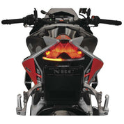 New Rage Cycles Fender Eliminator Black - RSV4-FE
