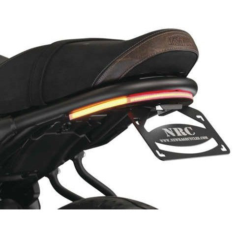 New Rage Cycles Fender Eliminator Standard Black - XSR700-FE-S