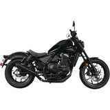 Sistema de montaje deslizante Two Brothers Racing Comp-S Ceramic Black para Honda CMX1100 2021-2022