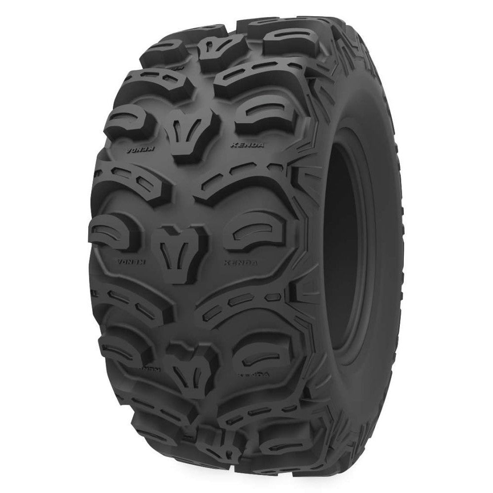 Kenda Set of Two K587 Bear Claw HTR Tires (8 Ply) [28x9R-14] And Two (8 Ply) [28x11R-14] Tires